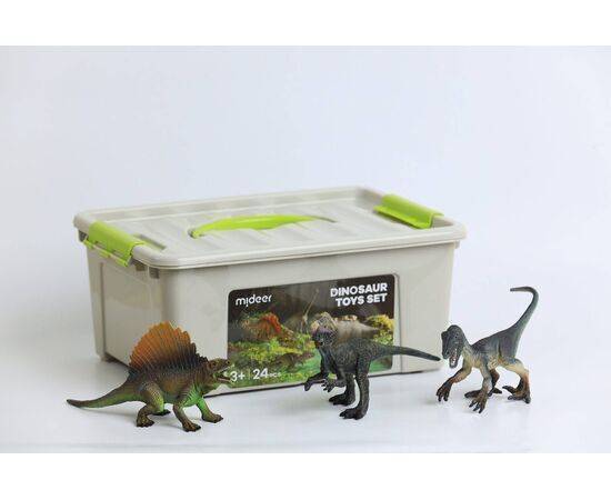 MIDEER - Toys Set Dinosaur 24pcs