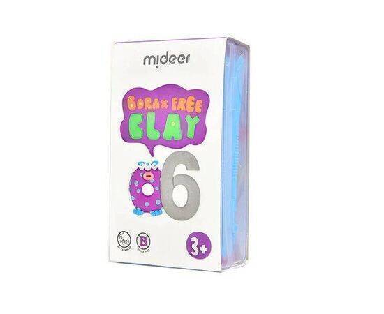 MIDEER - Clay Borax Free Clay 6 colors