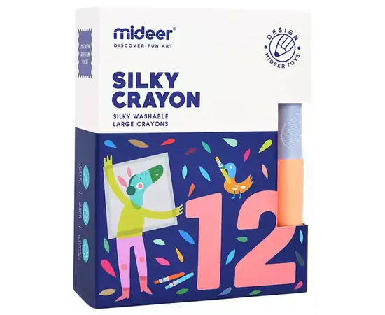 MIDEER - Silky Crayon-12