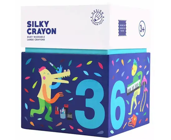 MIDEER - Silky Crayon-36