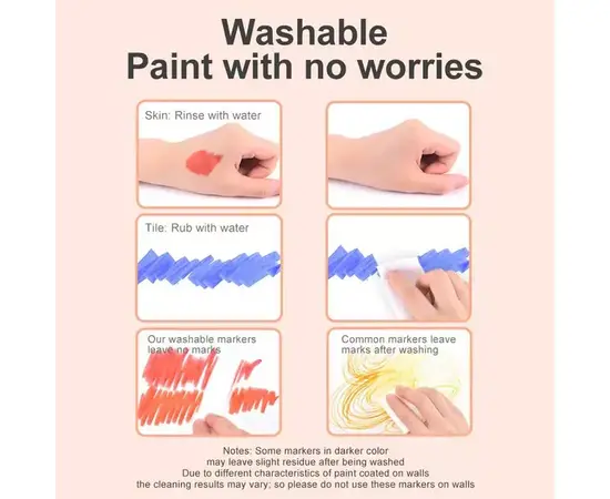 MIDEER - Washable Marker -24