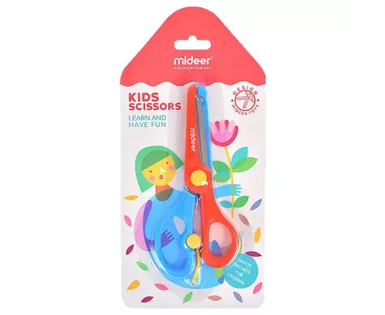 MIDEER - Scissors Kids Red Blue