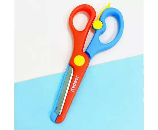 MIDEER - Scissors Kids Red Blue