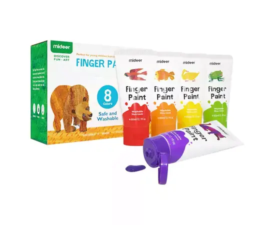 MIDEER - Finger Paint Washable