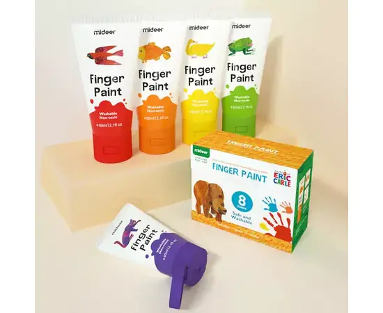 MIDEER - Finger Paint Washable