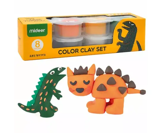 MIDEER - Clay Colour Set