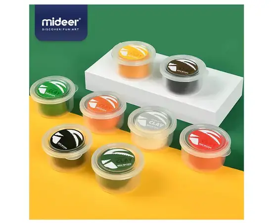 MIDEER - Clay Colour Set