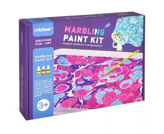 MIDEER - Paint Kit Marbling