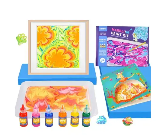 MIDEER - Paint Kit Marbling