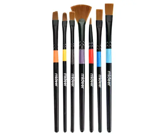 MIDEER - Finger Paint Brush Set