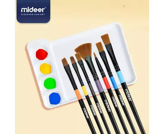 MIDEER - Finger Paint Brush Set