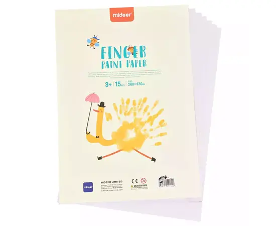 MIDEER - Paint Paper Finger Fun Paper