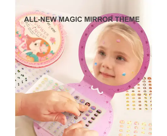 MIDEER - Nail Sticker Magic Mirror Theme Magic Girl