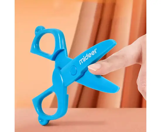 MIDEER - Scissors Kids Blue