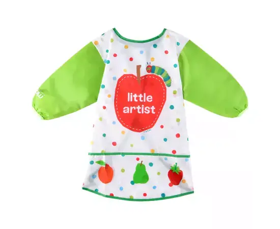 MIDEER - Coat Waterproof Finger paint Very Hungry Cater Pillar