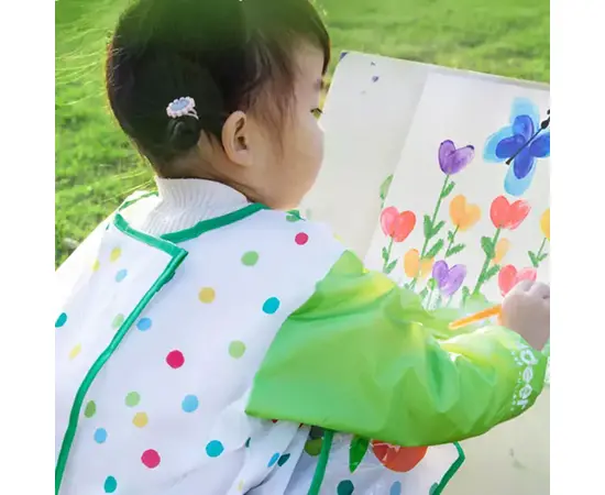 MIDEER - Coat Waterproof Finger paint Very Hungry Cater Pillar