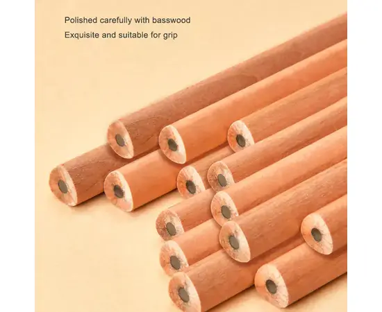 MIDEER - Pencils Thick Triangular 6B