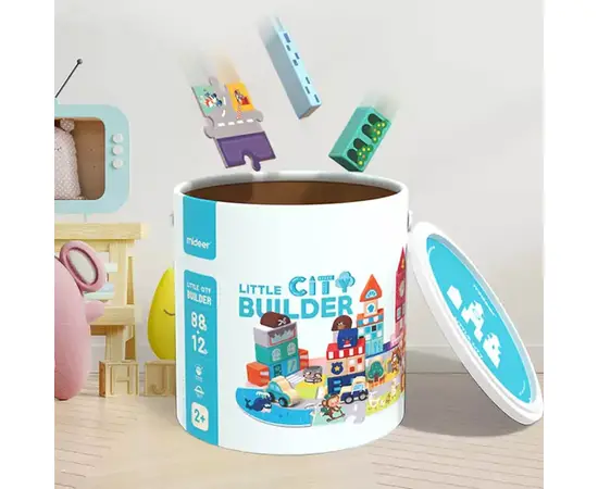 MIDEER - Toy Building Blocks City 100PCS