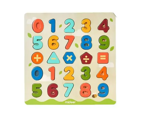 MIDEER - Toy Number Board