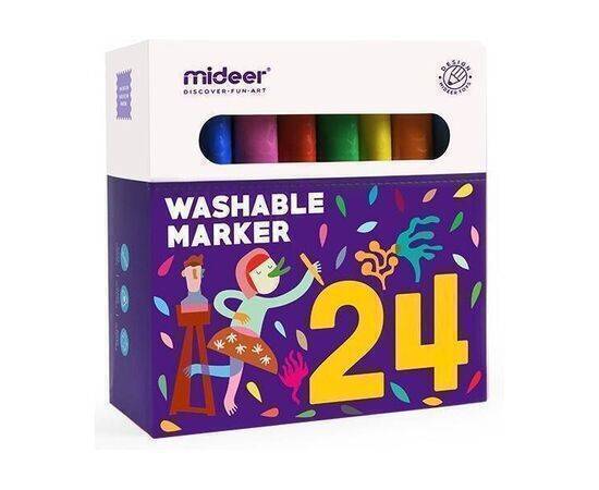 MIDEER - Washable Marker -24