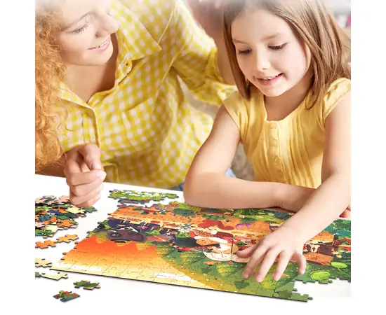 MIDEER - Puzzle Forest Carnival 528 Piece Large