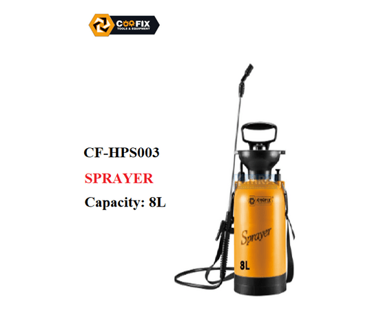 COOFIX - Pressure Sprayer 8L