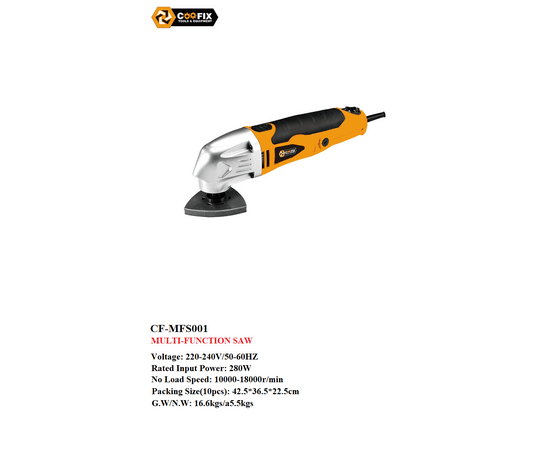 COOFIX - Saw Multi Function 280W