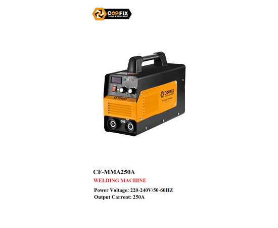 COOFIX - Welding Machine 250AMP