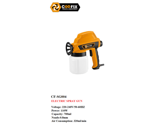 COOFIX - Spray Gun Electric 110W