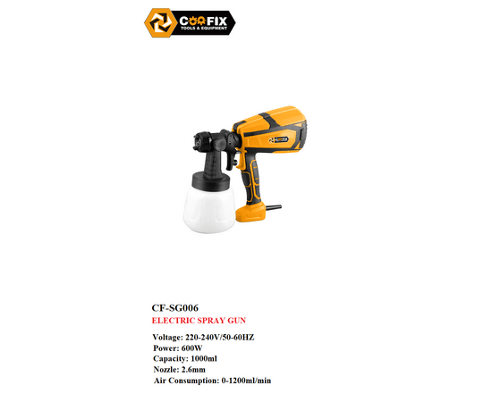 COOFIX - Spray Gun Electric 600W