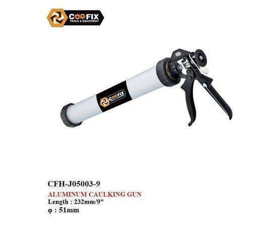 COOFIX - فرد سيليكون يدوي المنيوم 9" (CFH-J05003-9)