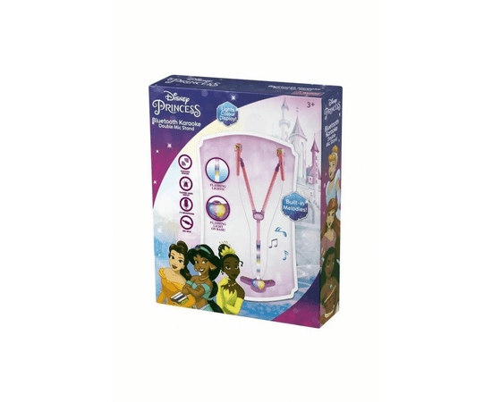 Disney - MIC Stand BT Princess RGB Double