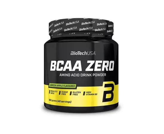 Biotech - Protein Powder BCAA Green Apple 360G