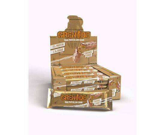 Grenade - Protein Caramel Chaos Bar 60G