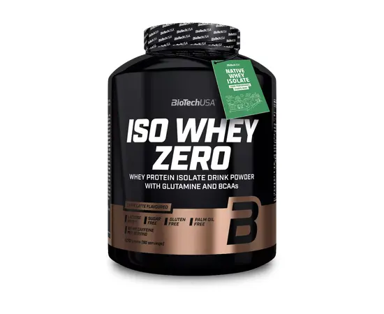 Biotech - Protein Powder Iso Whey Zero Caffe Latte 2270G