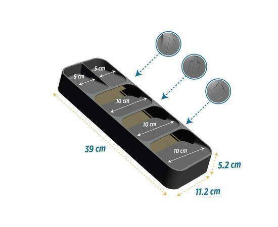 Decobella - Organizer Compact Cutlery  5 Cell