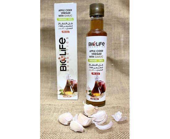 BIO LIFE - Apple Cider with Garlic Extract 250 ml