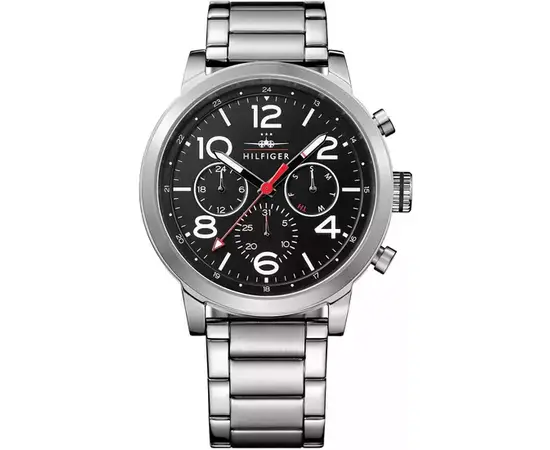 TOMMY HILFIGER - Watch for Men (Black Dial)