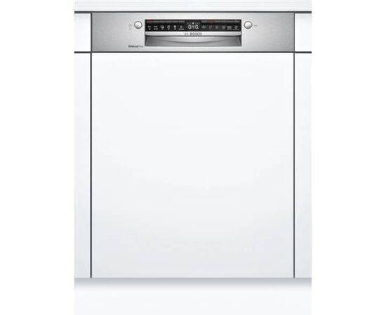 BOSCH - Dishwasher Semi Integrated 60 cm Stainless steel  Series 5