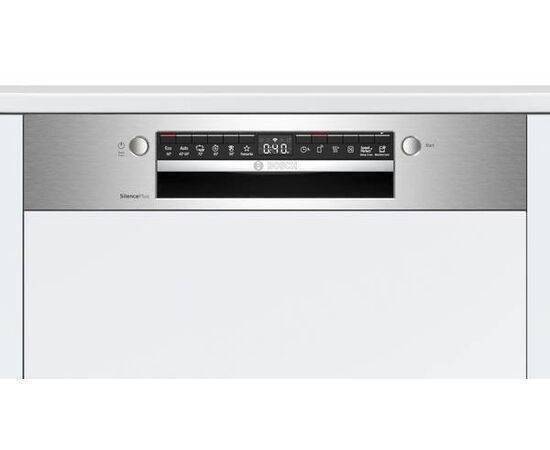 BOSCH - Dishwasher Semi Integrated 60 cm Stainless steel  Series 5