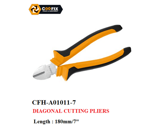 COOFIX - Cutting Plier Diagonal 7Inch