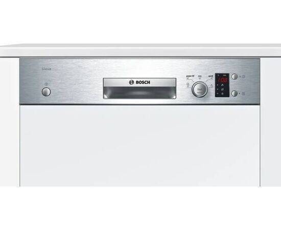 BOSCH - Dishwasher Semi Integrated 60 cm Stainless steel  Series 4   