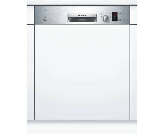 BOSCH - Dishwasher Semi Integrated 60 cm Stainless steel  Series 4   