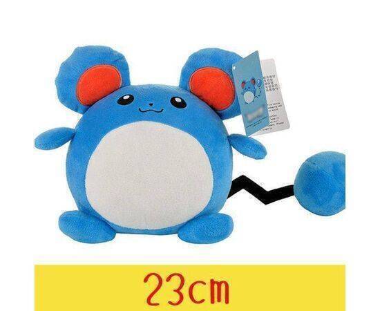 Plush Toy Pokemon (Blue)