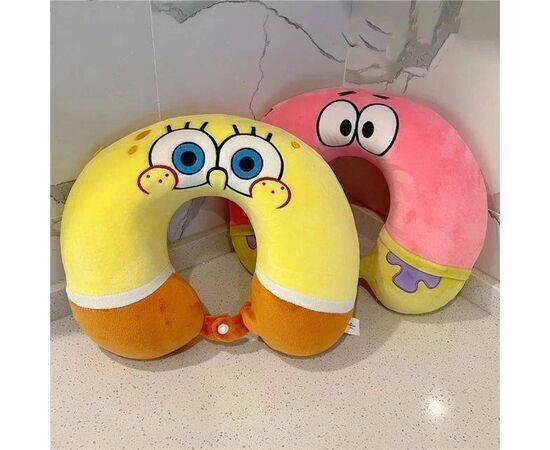 Spongebob And Patrick Memory Foam Neck ( Spongebob )