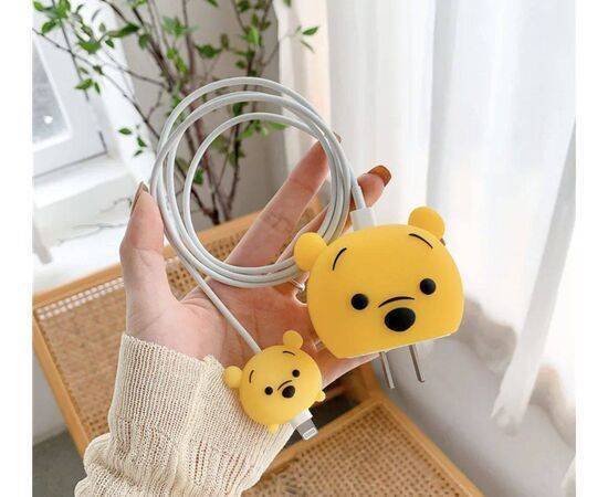 Charger Protector Winnie The Pooh