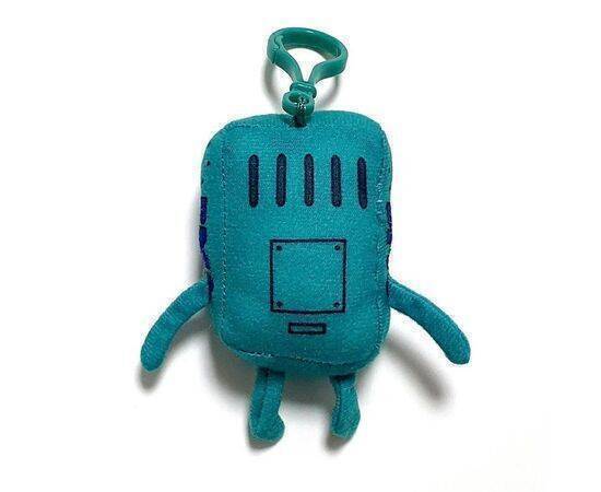 Keychain Adventure Time Plush, Bmo