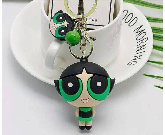 Keychain Powerpuff Girls Green (Buttercup)