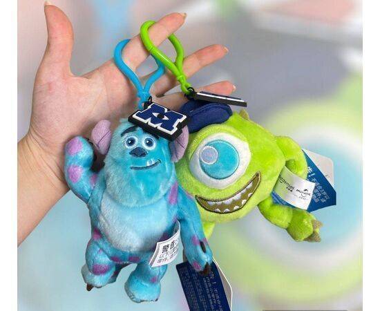 Keychain Monster University Plush, Blue