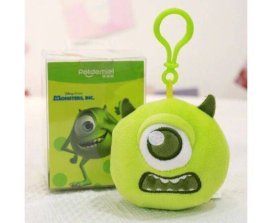 Keychain Monsters Squishy Green